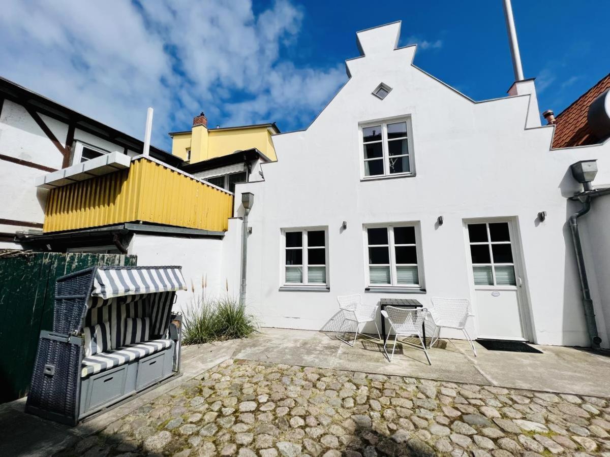 Baltische Rose Lägenhet Rostock Exteriör bild
