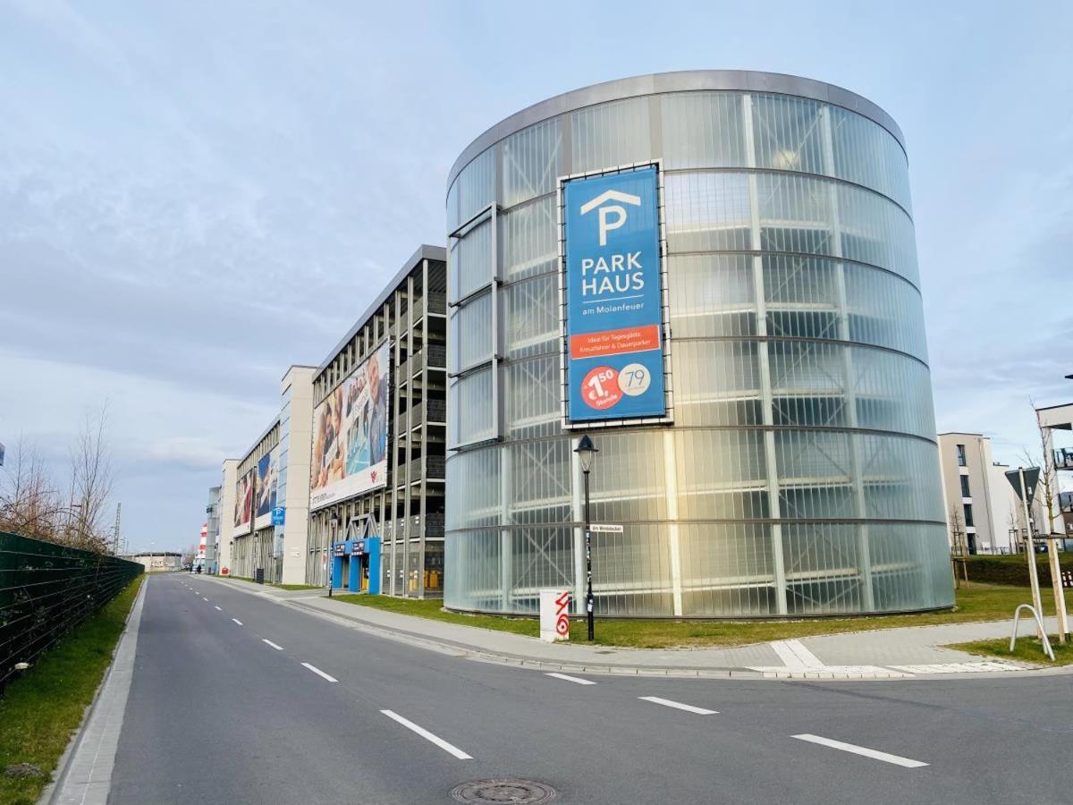 Baltische Rose Lägenhet Rostock Exteriör bild