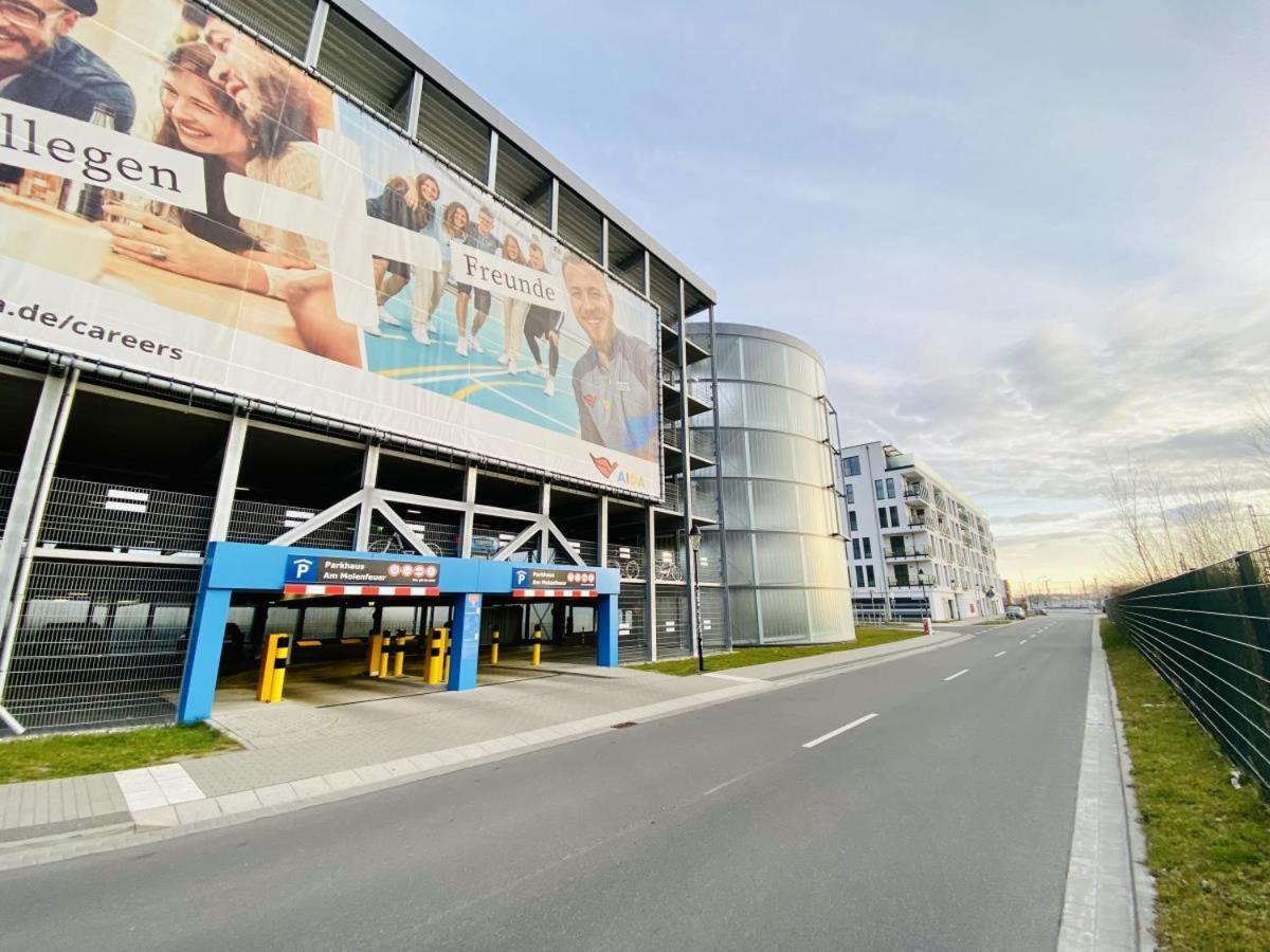 Baltische Rose Lägenhet Rostock Exteriör bild
