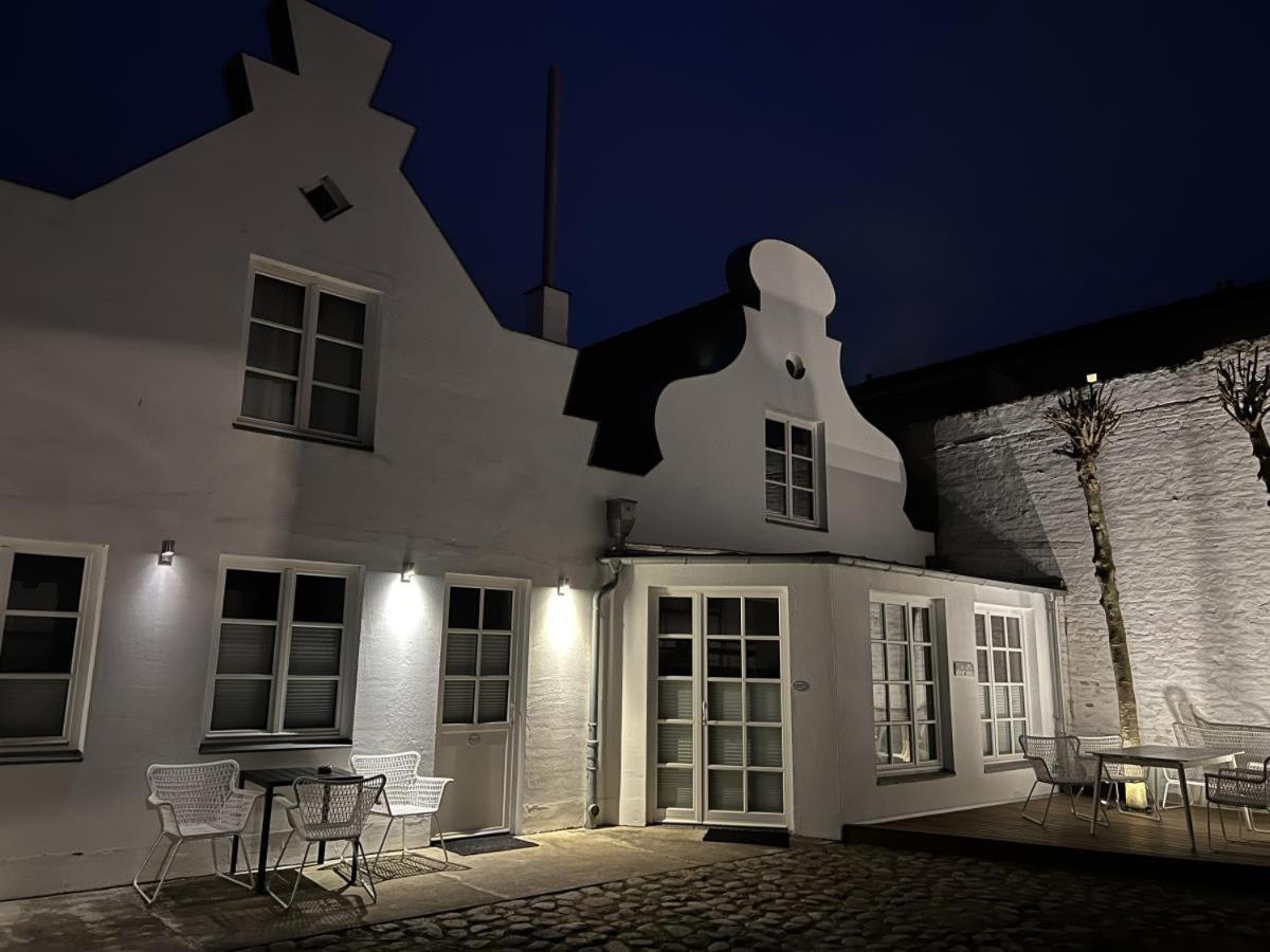 Baltische Rose Lägenhet Rostock Exteriör bild